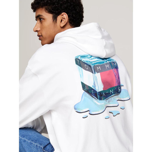 Tommy Hilfiger Ανδρικό φούτερ Back Graphic Relaxed Hoody